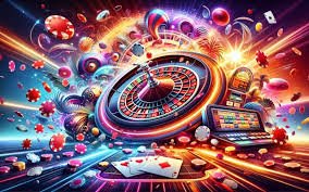 Meja live casino vigorjaya dengan dealer profesional dan suasana malam