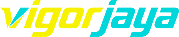 Logo vigorjaya platform hiburan online